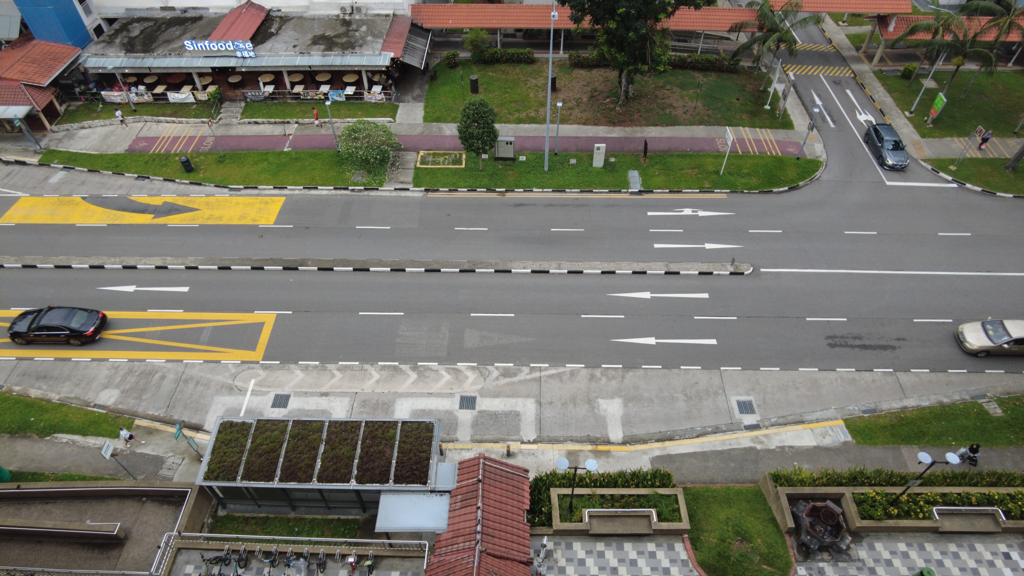 Top view of Bedok North Ave 2. Photograph taken by me. CC-BY-SA 4.0